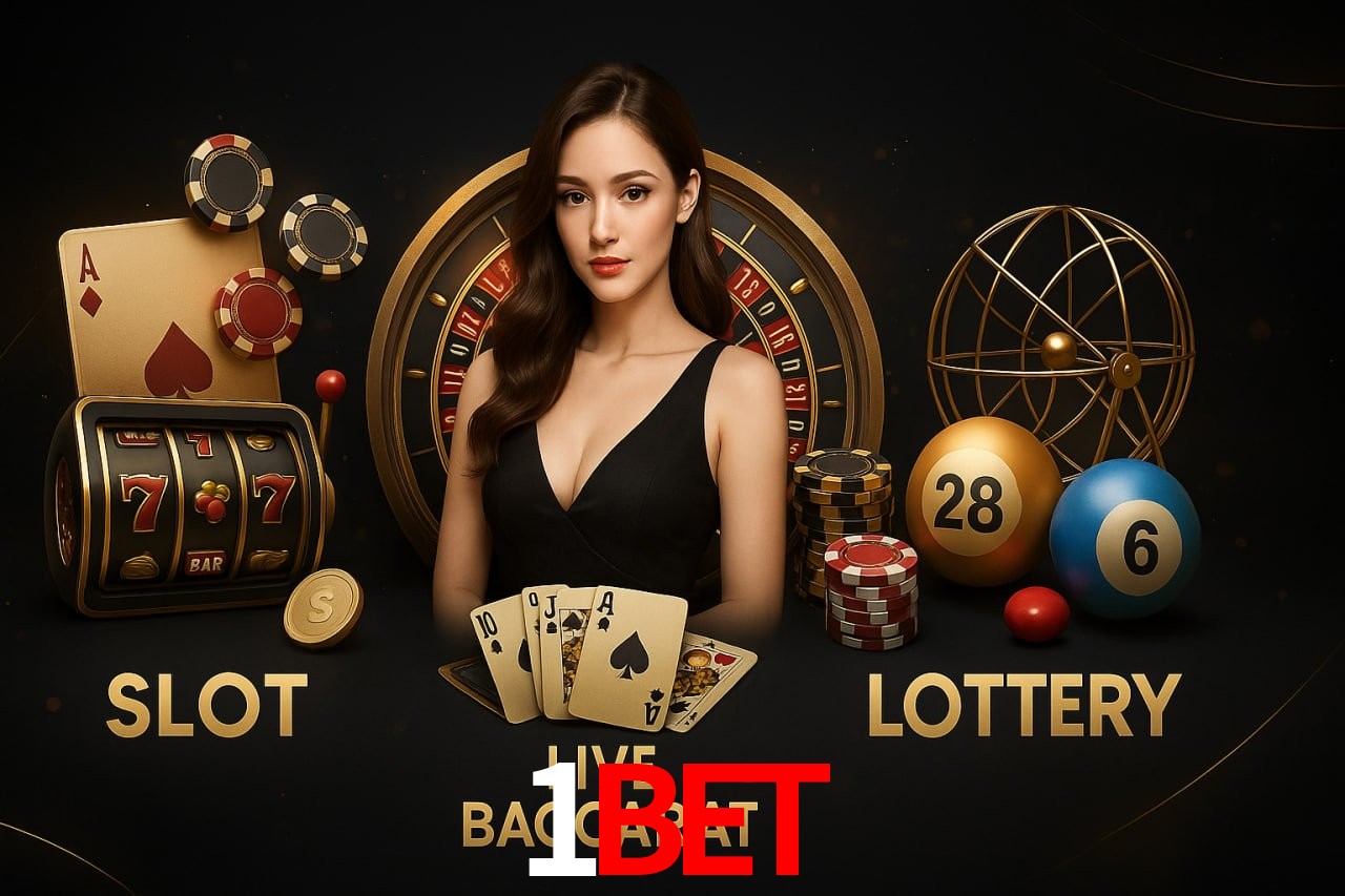 Logo 1bet Loteria Online